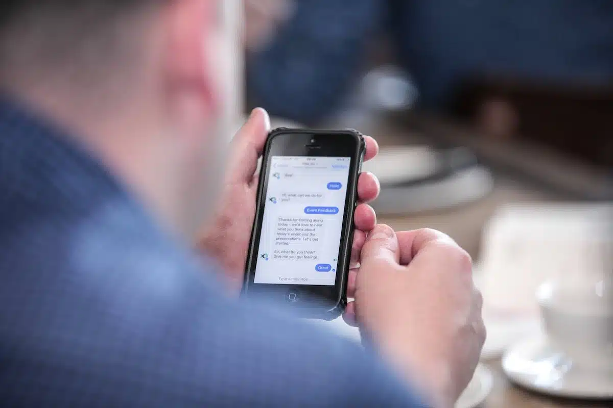 chatbot  clientèle