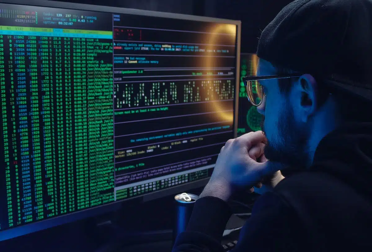 cybersécurité  technologie