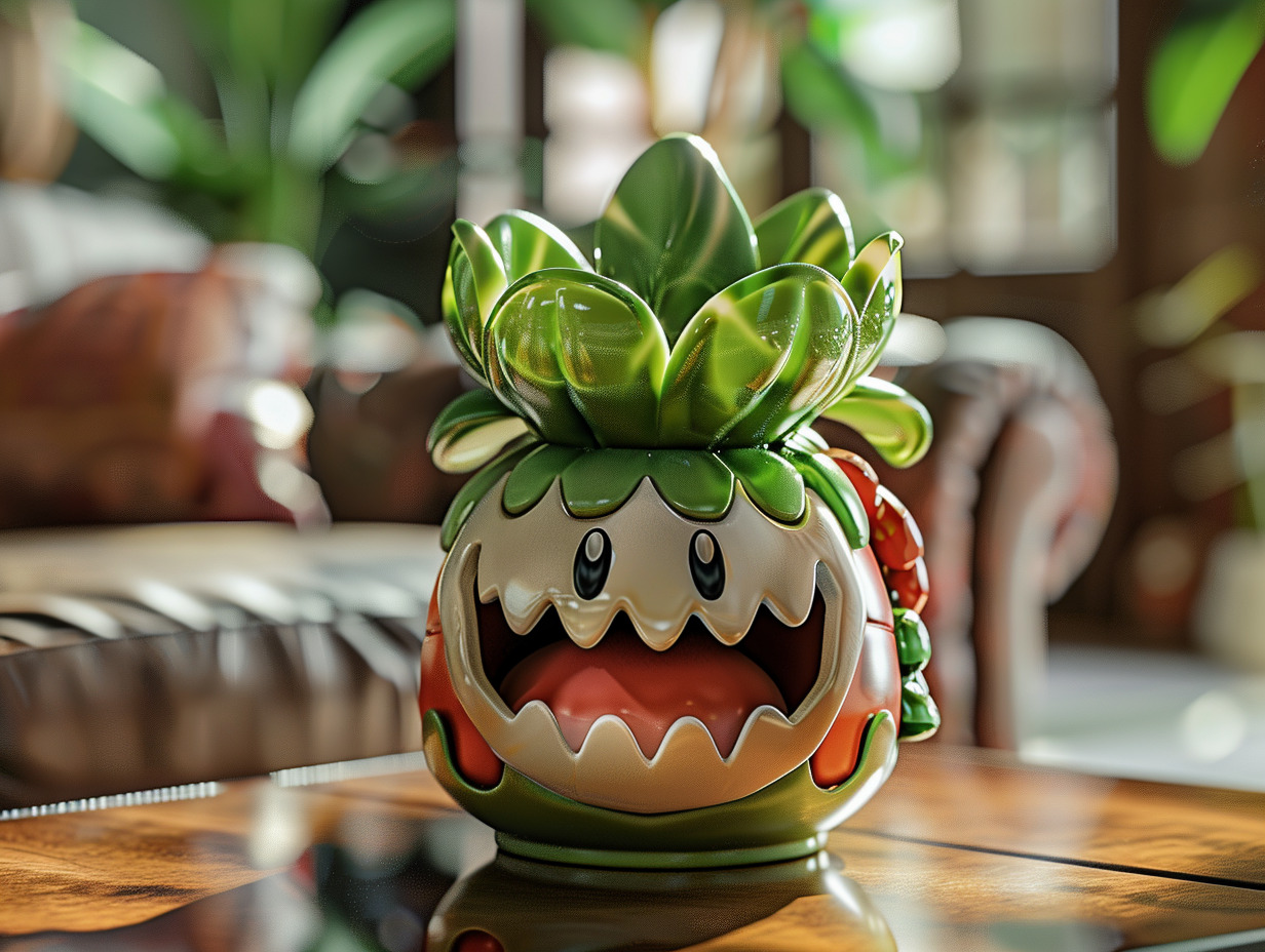 plante piranha pixel