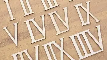 Découvrez l'utilisation des chiffres romains dans la numérotation des pages de livres anciens.