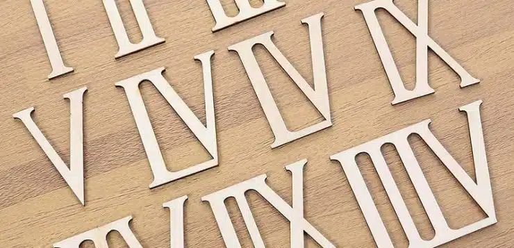 Découvrez l'utilisation des chiffres romains dans la numérotation des pages de livres anciens.
