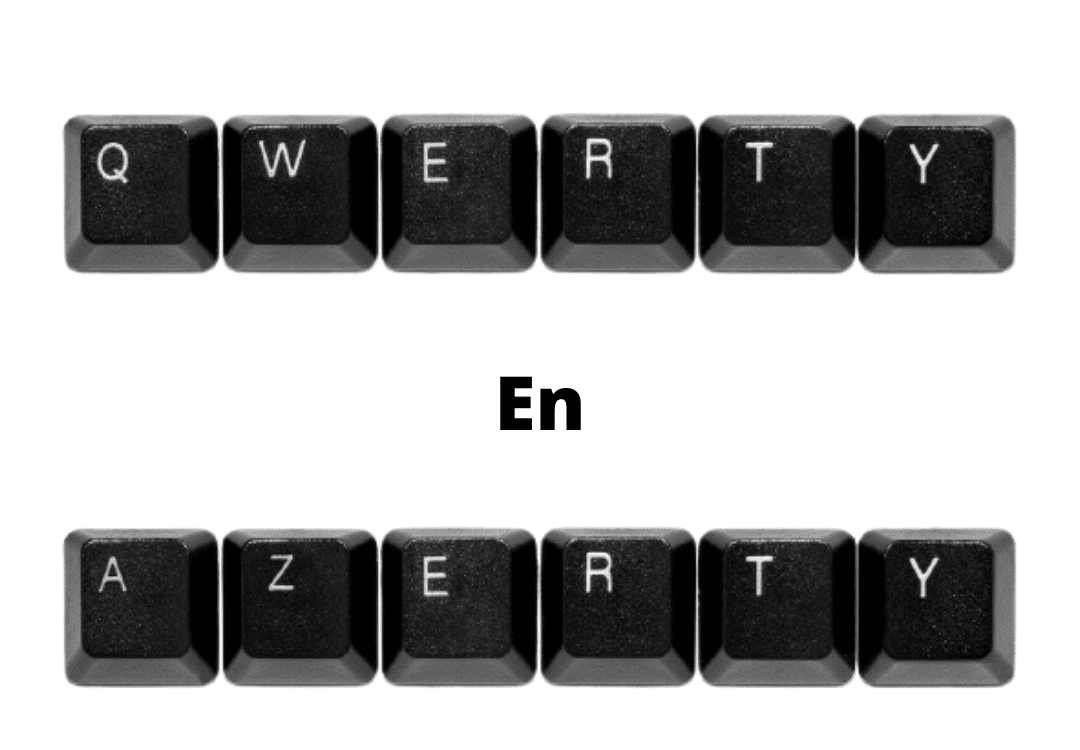 Quel est la différence entre un clavier azerty et qwerty ? APWN