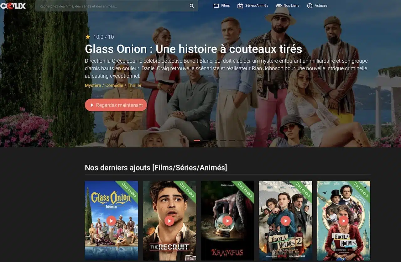 adresse URL coflix tv pour 2023