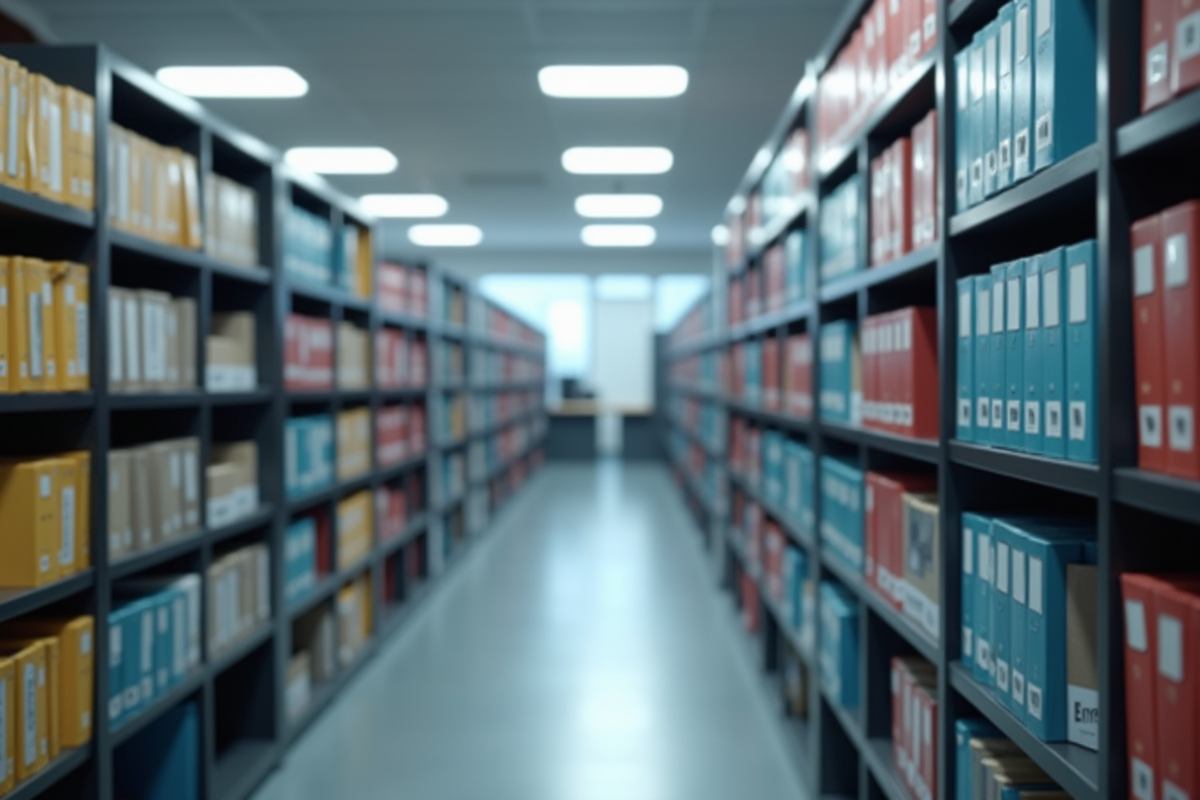 organisation fichiers