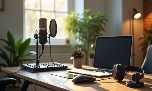 Équipement nécessaire pour démarrer un podcast : optimiser vos enregistrements