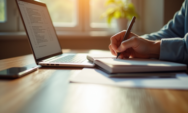 Convertir notes manuscrites en mots : astuces efficaces & outils pratiques !