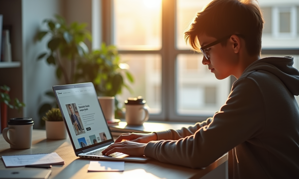 Créer son site internet facilement : les étapes à suivre pour réaliser son propre site web
