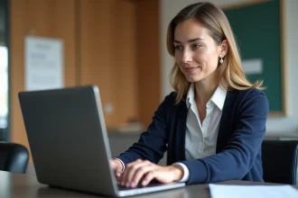 Secretaire administrative au bureau universitaire